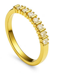 Anel Dourado Perdido de Septem Stellae