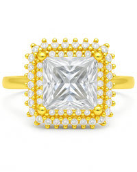 Anel  Coroa Alba do Reino Olympia