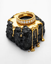 Anel Círculo Dourado – Selah