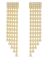 Brincos Cachoeira Dourada do Rio Phasis