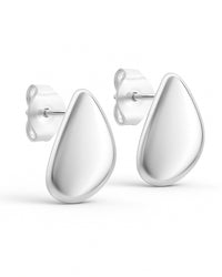 Brincos Gotas d'Plata do Eridanos