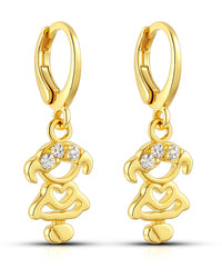 Brincos Menina Solitária da Estrela Sirius