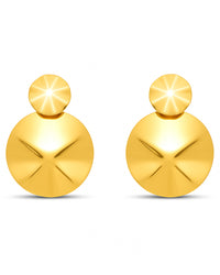 Brincos Círculos de Sol do Reino de Kermas