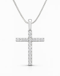 Colar com Pingente de Cruz -  Princeps Pacis 