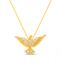 Colar Pássaro Perdido de Sabá