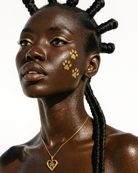 Colar Feminino Pata Felinara Pantera