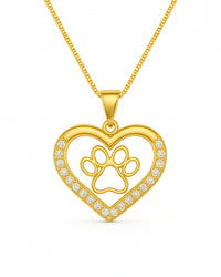 Colar Feminino Pata Felinara Pantera