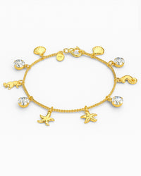 Pulseira Marinha do fundo do Mar Cáspio 