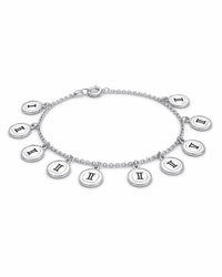 Pulseira os 10 Mandamentos Leges Dei, Aeternae