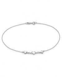 Tornozeleira Corações Preados Stellaris