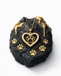 Colar Pata Felinara Pantera