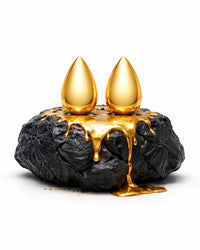 Brincos Gota do Reino Laguna Dourada