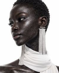 Brincos Cacheira Thalassa d'Plata