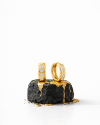 Brincos de Argolinha Lumen Aurea