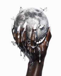 Anel Solitário - Coração da Lua Callisto