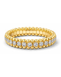 Anel Círculo Dourado – Selah