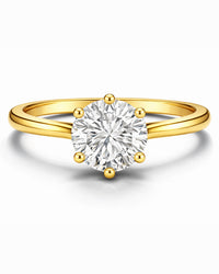 Anel Solitário da Lua Umbriel