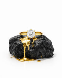 Anel Solitário da Lua Umbriel