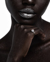 Anel Solitário Flor dos Campos de Aurelora