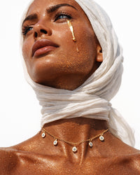 Colar Olho Grego da Ilha Creta