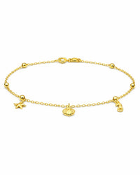 Tornozeleira Marinha da Ilha Palawan