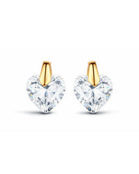 Brincos Femininos - Coração Cristavelle