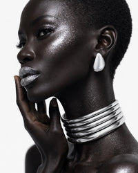 Brincos Gotas d'Plata do Eridanos