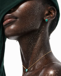 Conjunto Feminino Coração Verde de Viridiana