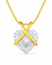 Colar Coração do Vale de Diamora