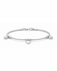 Pulseira Corações Lumière d'Plata