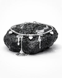 Pulseira Corações Lumière d'Plata