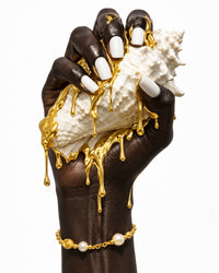 Pulseira Dourada Aurelia Ciralis