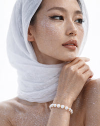 Pulseira Pérolas da Ilha Lemúria