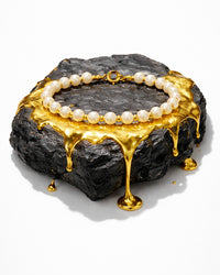 Pulseira Pérolas da Ilha Lemúria