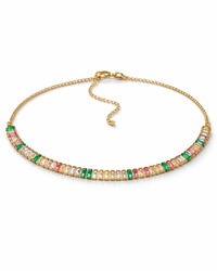 Colar Chocker Pedras Aurea de Ophir