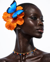 Colar Chocker Stellae Coloratae