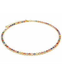 Colar Chocker Pedras de Gandhara