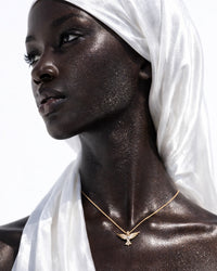 Colar Pássaro Perdido de Sabá