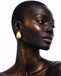 Brincos Gota do Reino Laguna Dourada