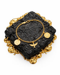 Pulseira Dourada Guardiã do Monte Ararat