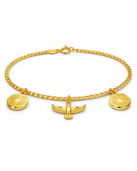 Pulseira Dourada Guardiã do Monte Ararat