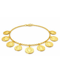 Pulseira Moedas Perdidas do Reino de Chichen Itza