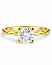 Anel Solitário de Saturno