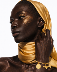 Pulseira Dourada Guardiã do Monte Ararat