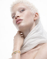 Pulseira Pérolas Brancas da Ilha Aegina