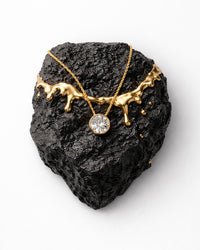 Colar Feminino Circulo Dourado de Solara