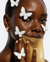 Brincos Celestia Aurea