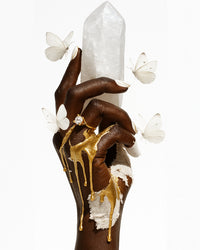 Anel Solitário de Saturno