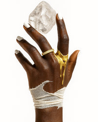 Anel Dourado Andromeda