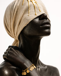 Pulseira Moedas Perdidas do Reino de Chichen Itza